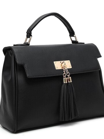 a tökéletes és egyedi ruházathoz Fekete kézitáska Solana